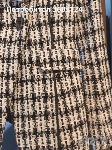 Елегантно сако ALESSA, размер XS, снимка 5 - Сака - 53061612