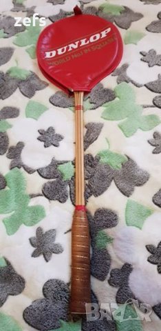 Винтидж тенис ракета Dunlop