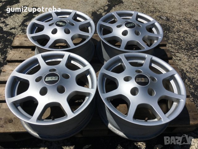 16" джанти 5х139,7 BBS RD 074 Karmann 7J et40 отвор 95,3мм KIA Sorento, снимка 2 - Гуми и джанти - 26224923