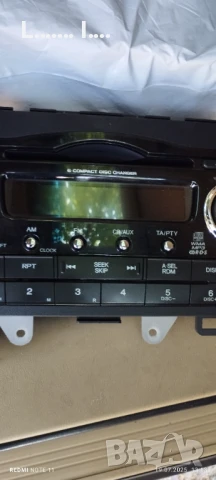 CD чейнджър HONDA CRV 3 