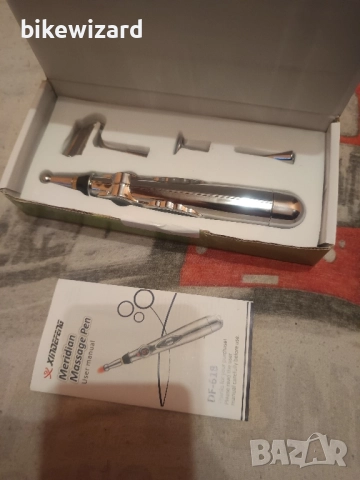 Coriver 5-в-1 електронна акупунктурна писалка за масаж НОВА, снимка 5 - Други - 52251217