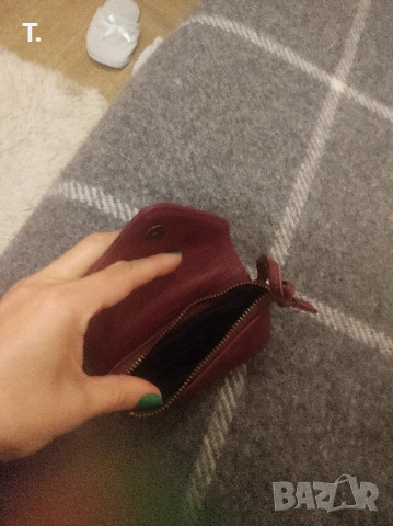 картодържател от естествена кожа, снимка 2 - Портфейли, портмонета - 53258327