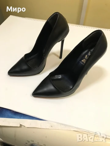 Дамски обувки кожа