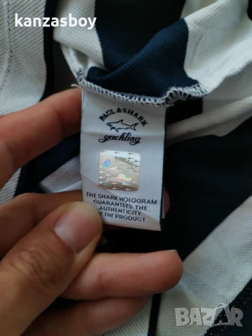 paul and shark - страхотна мъжка тениска XL, снимка 7 - Тениски - 51009938