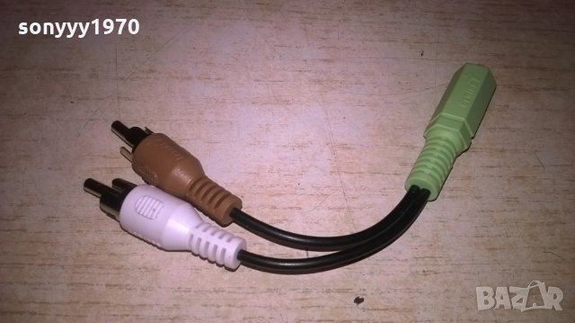 преход чинчове-букса за жак 3.5мм, снимка 2 - Други - 27446615