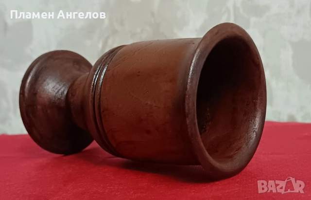 Стар, Ретро дървен моливник, снимка 3 - Други - 52908944