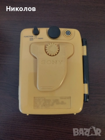 Продавам уокмен walkman Sony Walkman Sports WM-SXF30, снимка 2 - Други - 53227162
