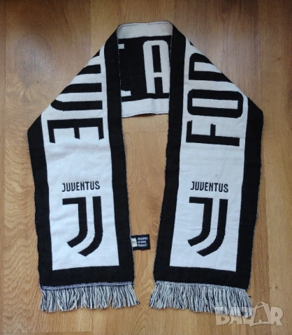 Juventus - футболен шал на Ювентус, снимка 2 - Футбол - 53010160