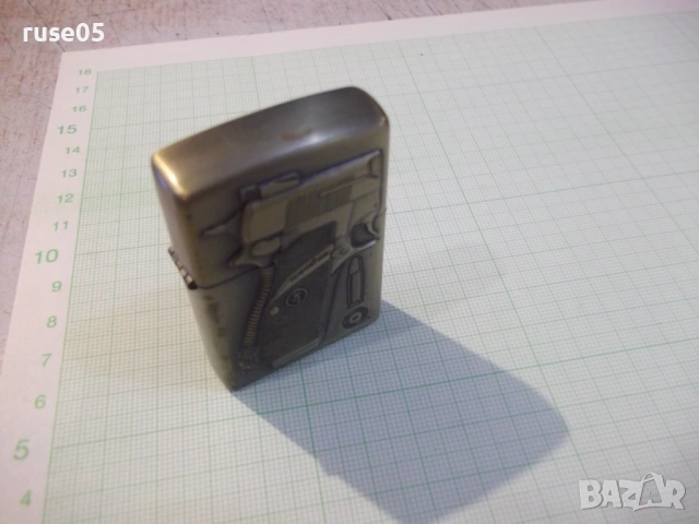 Запалка "EARTH" бензинова работеща, снимка 5 - Колекции - 53134878