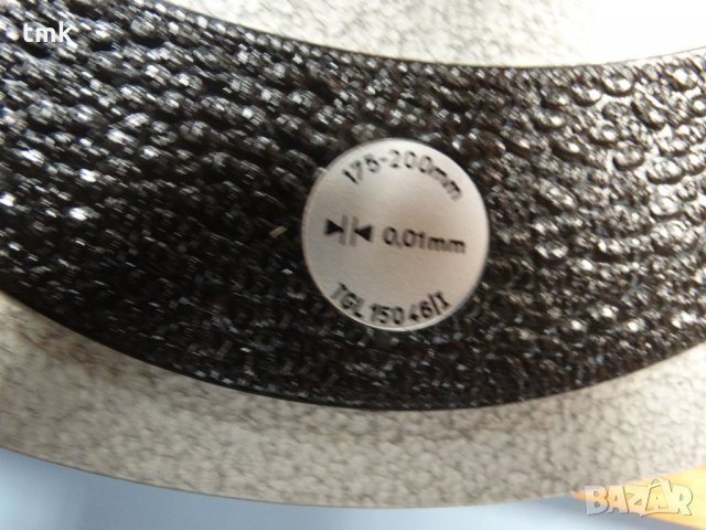 Резбомер-микрометър 175-200 mm, снимка 2 - Други инструменти - 28024810