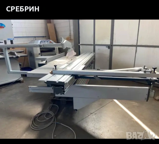 По заявка циркуляр с карета на 3200 мм с подрезвач и наклон на диска , снимка 13 - Други машини и части - 53171450