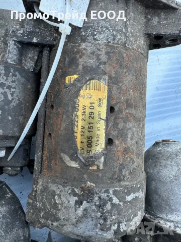 Стартер Бендикс Мерцедес Mercedes W203 W211 W209 W210 0051512901 A0051512901 0001223005, снимка 3 - Части - 49215107