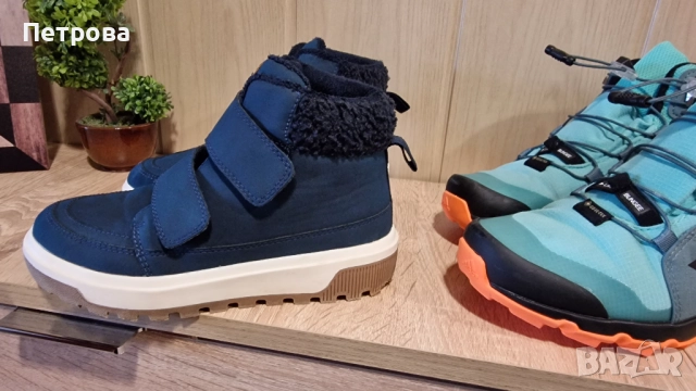 Зимни боти H&M 31 номер като нови, снимка 3 - Детски боти и ботуши - 52043831