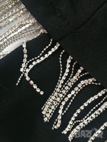 ЛИКВИДАЦИЯ! Рокля с камъни 2 части комплект пола Avin Alessa Cliche, снимка 4 - Комплекти - 28238966