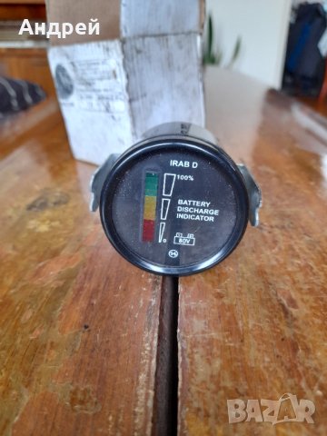 Стар автомобилен индикатор,уред за зареждане #3, снимка 3 - Други ценни предмети - 43049275