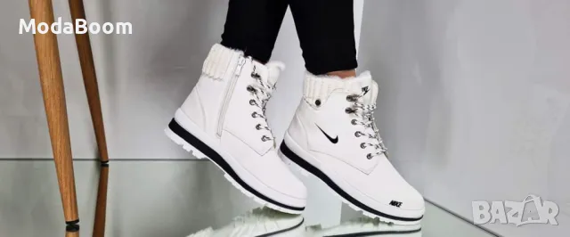 Nike дамски зимни боти различни цветове , снимка 6 - Дамски боти - 48139025