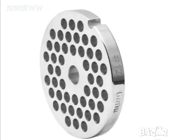 Решетки и Ножове изцяло от неръждаема стомана за електрически Месомелачки номер 12, 22,32., снимка 4 - Месомелачки - 48200739