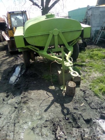 Цистерна за горива, снимка 2 - Селскостопанска техника - 32561455