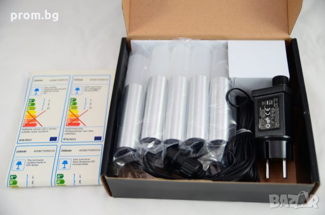 градински LED лампи Osram, 5 бр., Германия, градинска лампа, снимка 7 - Външни лампи - 32507519