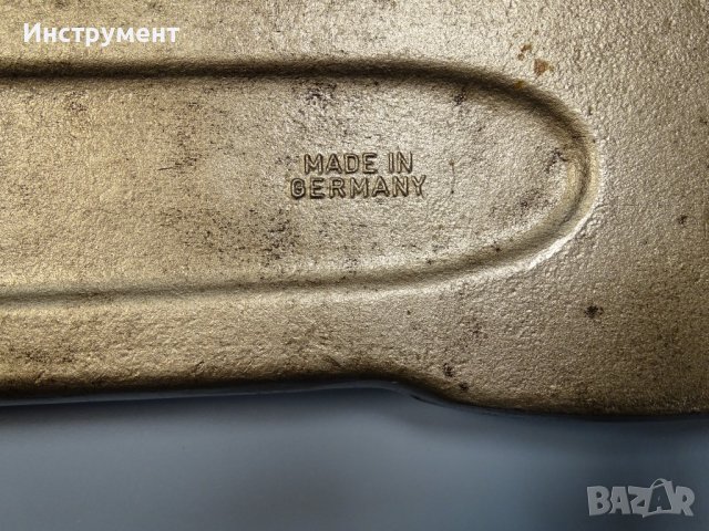 Ключ гаечен ударен едностранен Gedore B04332-145mm Metric Open Ended Slogging Spаnner, снимка 5 - Ключове - 43240176