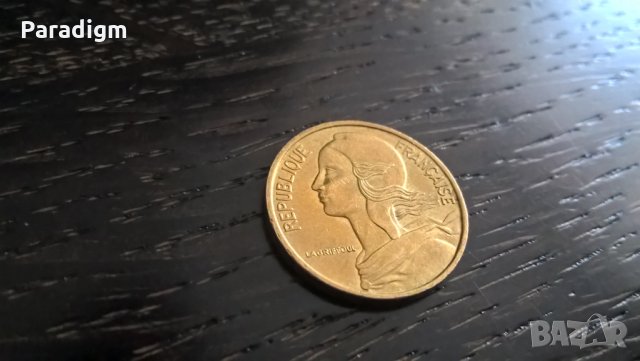 Монета - Франция - 5 сентима | 1986г., снимка 2 - Нумизматика и бонистика - 28375019