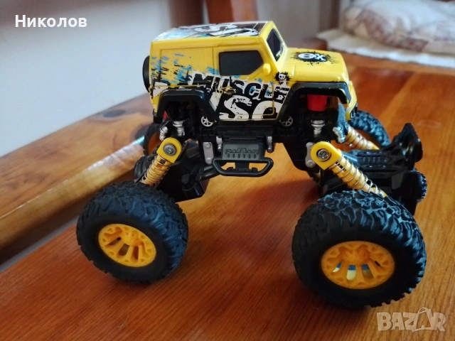 Джип  Само-движещ "3метра" "5€" нов!+Доставка!, снимка 9 - Коли, камиони, мотори, писти - 53295497