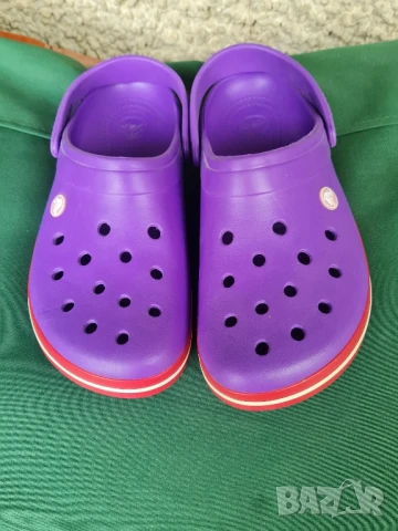 Чехли Crocband Clog K 204537 Виолетов , снимка 1