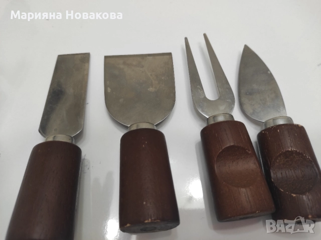 4 ножа за сирена