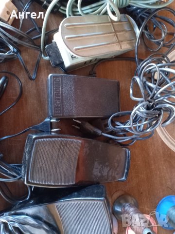 Лот контролер/педал за шевна машина , снимка 5 - Колекции - 28917519