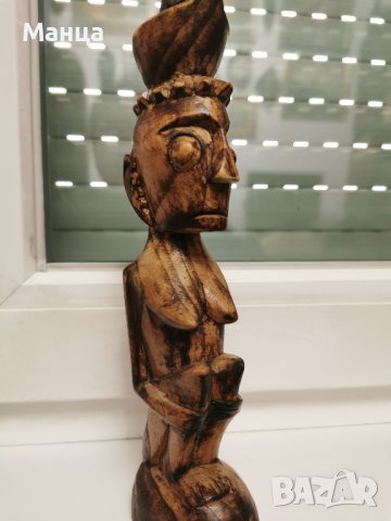 Африканска фигура Чокве от Ангола