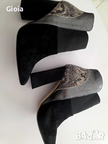 Боти естествена кожа Metamorf'Ose , снимка 5 - Дамски боти - 52197904