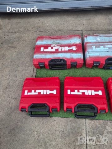 Куфар за инструменти  Hilti , снимка 3 - Куфари с инструменти - 51912003