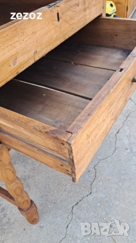 Антикварно бюро масив, снимка 5 - Бюра - 50819359