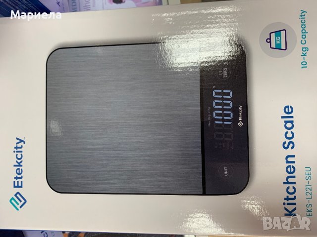 Нов кантар до 10кг. / Кухненска везна със Зареждаема батерия и LED Дисплей, снимка 10 - Други - 44100763