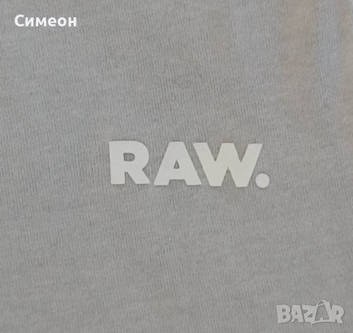 G-STAR RAW оригинална тениска S памучна фланелка DEDDA REGULAR R T, снимка 6 - Тениски - 40411000