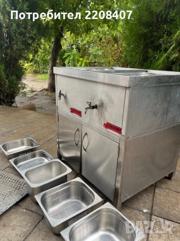 Бен  мари професионално, снимка 5 - Обзавеждане на кухня - 51937101