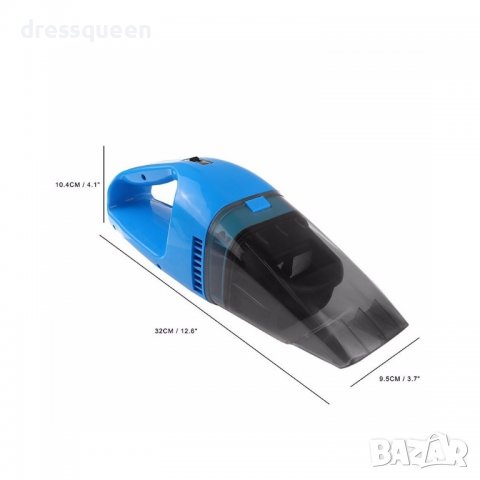 1494 Мощна аеродинамична прахосмукачка за автомобил 12V, снимка 6 - Аксесоари и консумативи - 37337043