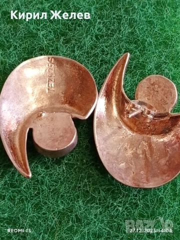 Сребърни обеци с ЧЕРЕН ОНИКС елегантен стилен дизайн 41787, снимка 4 - Обеци - 52911589