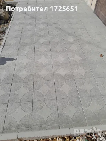 Тротоарни плочки , снимка 2 - Гранитогрес и плочки - 46331000