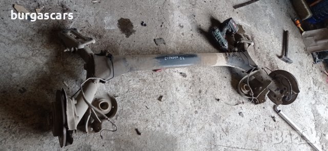 Заден мост Citroen C4 1.6HDI 2007г - 180лв