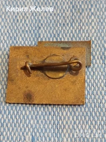 Рядка значка емайлирана НОВА ИСТОРИЯ на СЪВЕТСКА ЛАТВИЯ 1965г. за КОЛЕКЦИОНЕРИ 47759, снимка 5 - Колекции - 47862028