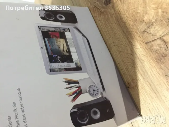 Тонколони , буфер Logitech Z323 2.1, снимка 3 - Аудиосистеми - 49417966