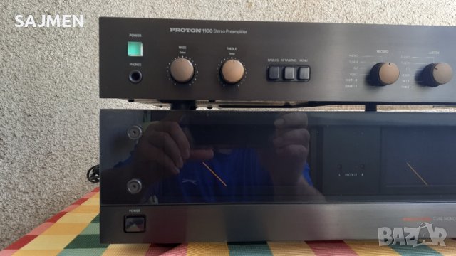 Proton P1100 - Proton AA-2080, снимка 2 - Ресийвъри, усилватели, смесителни пултове - 37132273