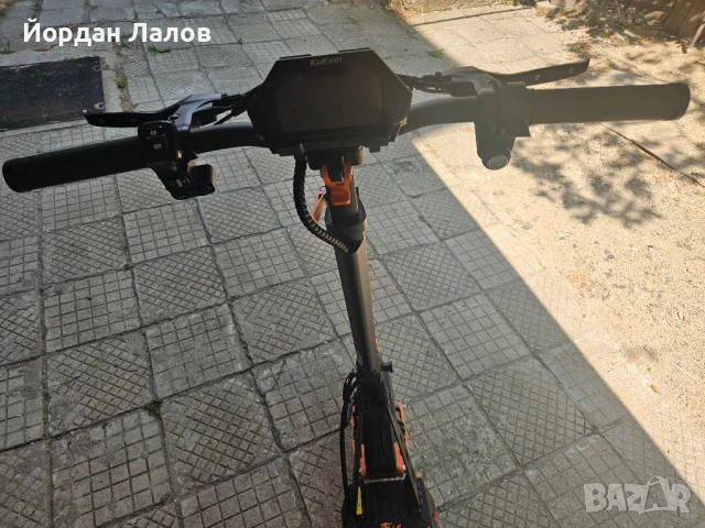 Електрическа тротинетка Kukirin G2 Max с гаранция , снимка 1