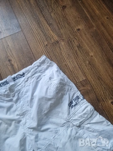 Страхотни мъжки  къси панталони CAMP DAVID размер L  , снимка 3 - Къси панталони - 51047118