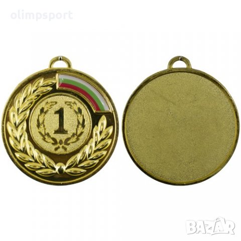 медал златен,сребърен, бронзов с диаметър 6.5 см и трикольорна лента. , снимка 2 - Колекции - 37877268