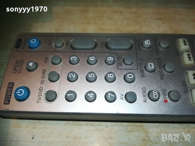 lg rh4810v hdd/dvd recorder+remote 0304211225, снимка 16 - Плейъри, домашно кино, прожектори - 32407416
