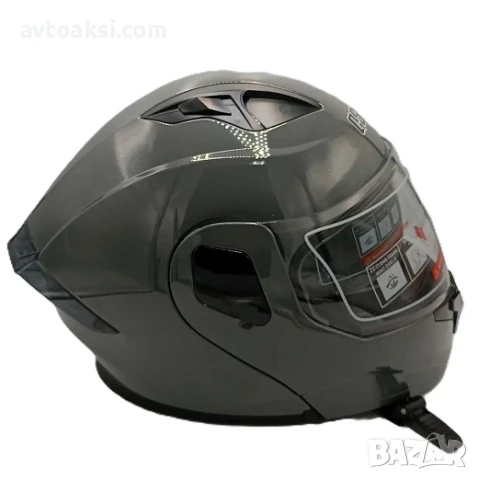 Модуларна каска с очила -149, снимка 4 - Аксесоари и консумативи - 50693203