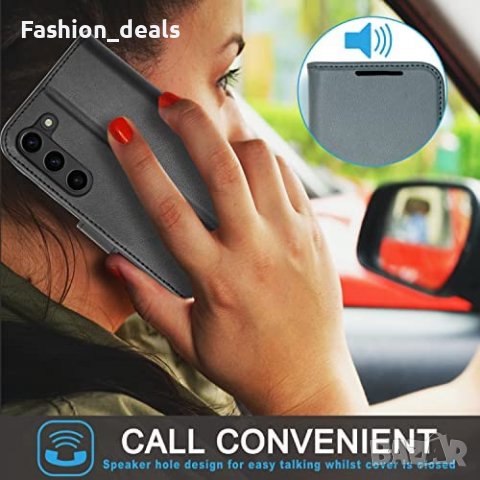 Нов флип кожен калъф кейс за телефон Samsung S23 Plus Защита Самсунг, снимка 9 - Калъфи, кейсове - 40167366