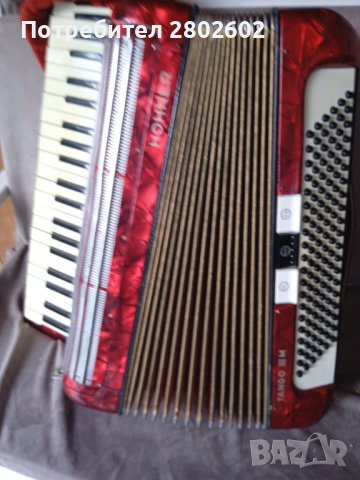 Продавам акордеон Хонер Hohner, снимка 8 - Акордеони - 44027759